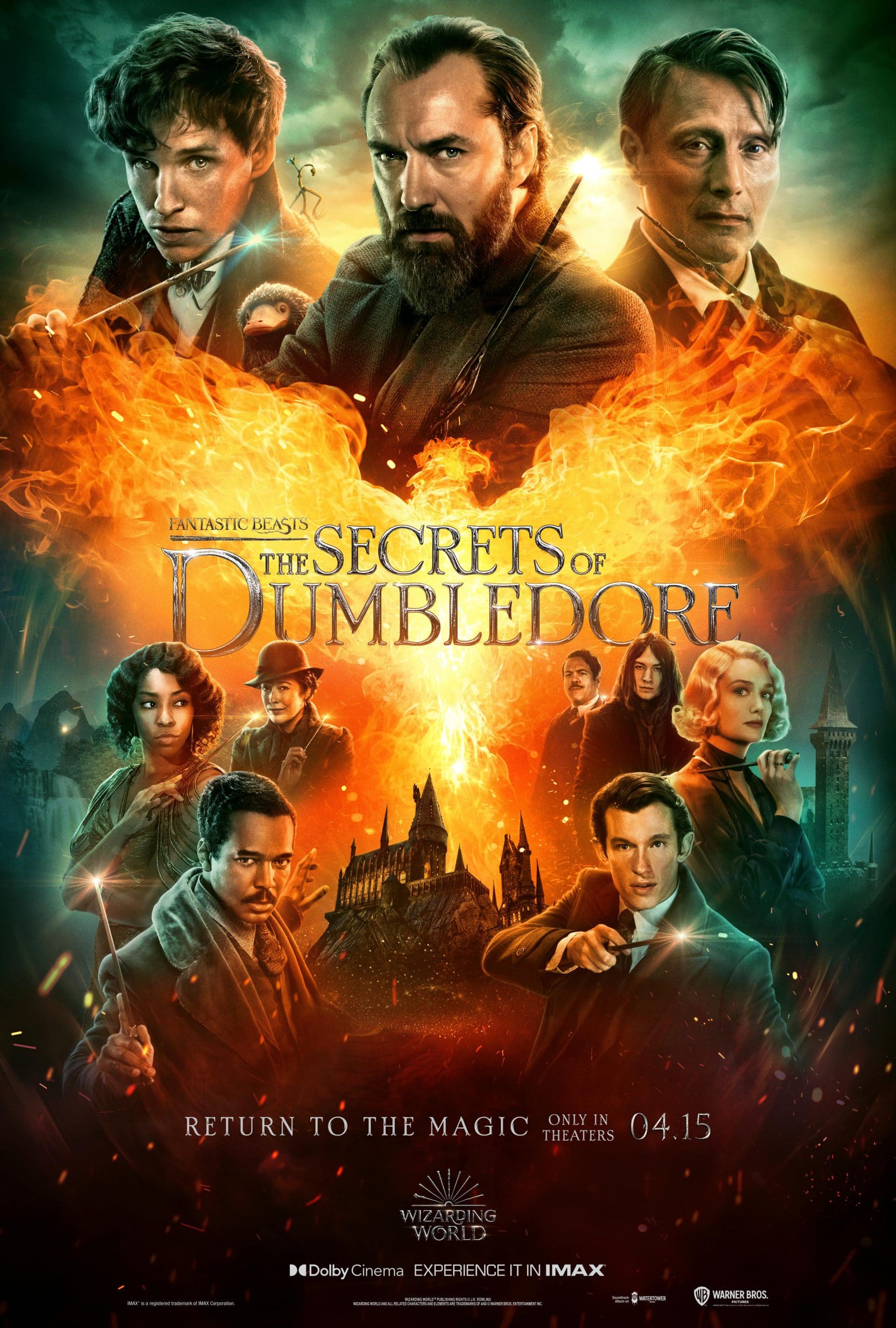 دانلود فیلم Fasanttic Beasts: The Secrets of Dumbledore 2022
