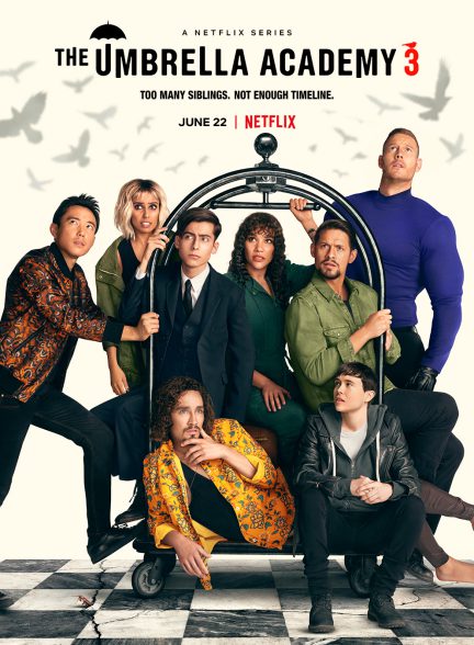 دانلود سریال The Umbrella Academy