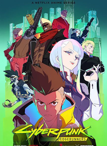دانلود انیمه سریالی Cyberpunk: Edgerunners 2022