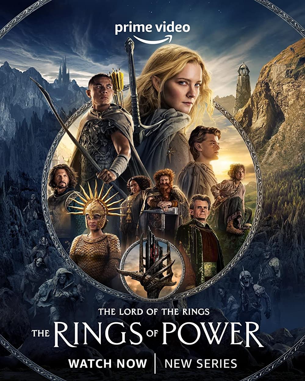 دانلود سریال The Lord of the Rings: The Rings of Power 2022