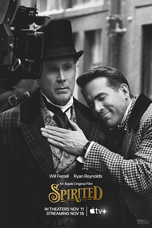 دانلود فیلم Spirited 2022