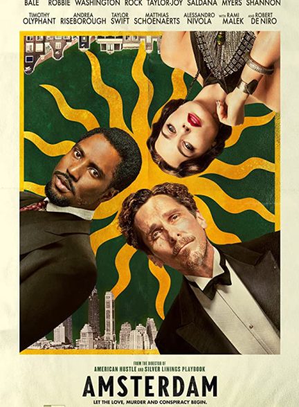 دانلود فیلم Amsterdam 2022