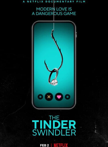 دانلود فیلم The Tinder Swindler 2022