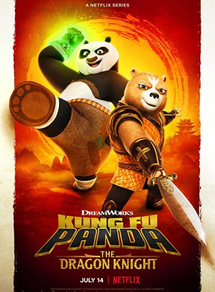 دانلود انیمیشن Kung Fu Panda: The Dragon Knight 2022