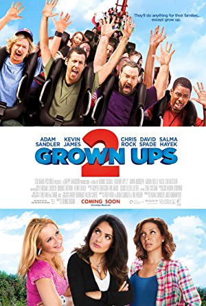 دانلود فیلم Grown Ups 2 2013