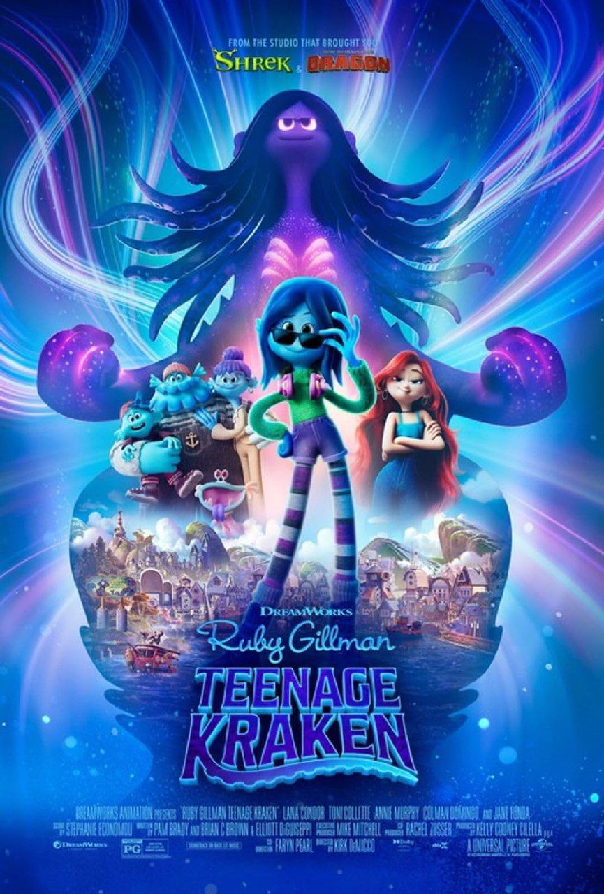 دانلود انیمیشن Ruby Gillman, Teenage Kraken