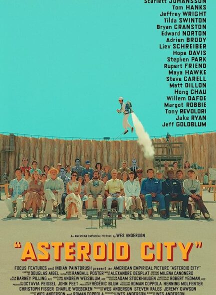 دانلود فیلم Asteroid City 2023