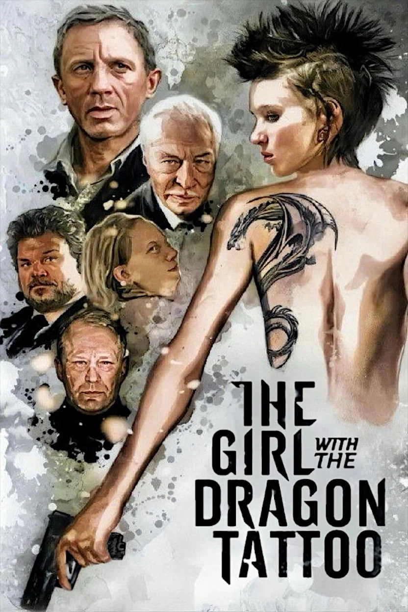 دانلود فیلم The Girl with the Dragon Tattoo 2011