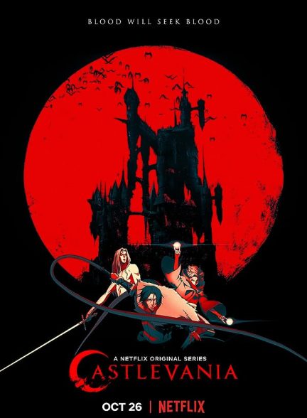 دانلود انیمیشن سریالی Castlevania