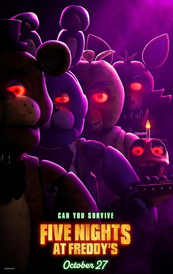 دانلود فیلم Five Nights at Freddy’s