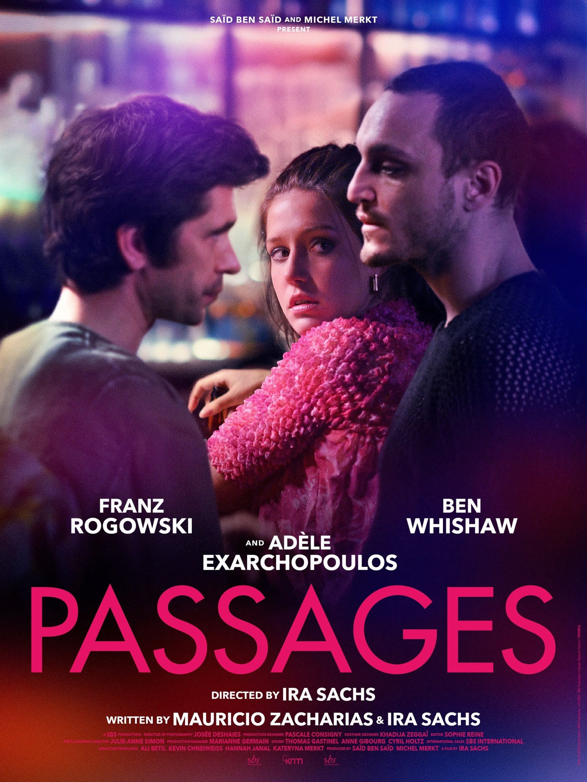 دانلود فیلم Passages 2023