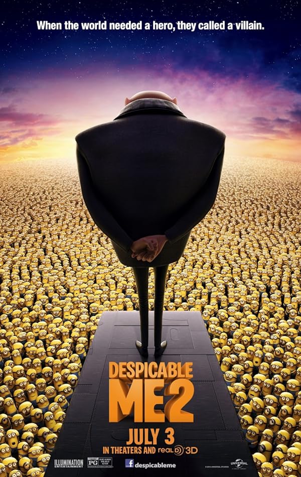 دانلود انیمیشن Despicable Me 2 با دوبله فارسی