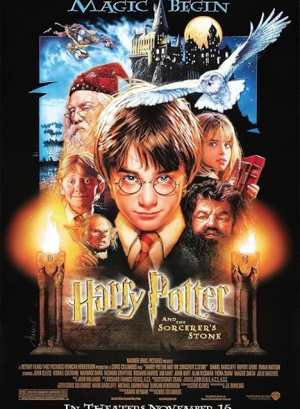 دانلود فیلم Harry Potter and the Sorcerer’s Stone 2001
