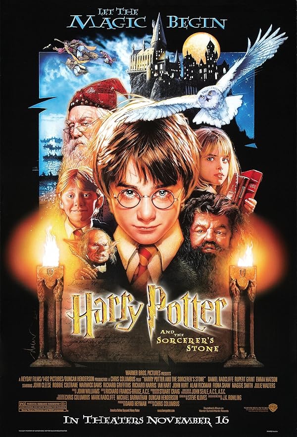 دانلود فیلم Harry Potter and the Sorcerer’s Stone 2001