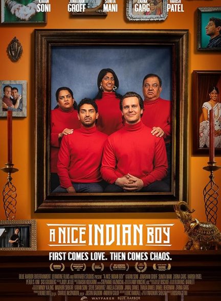 دانلود فیلم A Nice Indian Boy