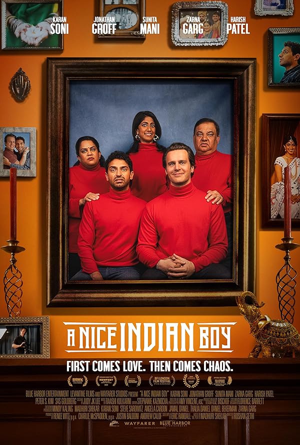 دانلود فیلم A Nice Indian Boy
