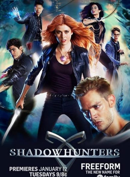 دانلود سریال Shadowhunters
