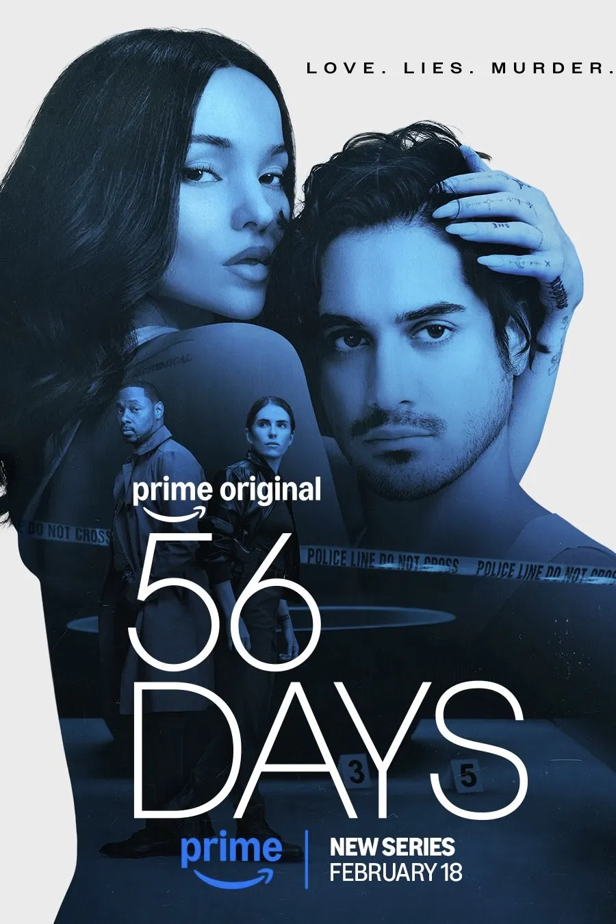 دانلود سریال 56 Days