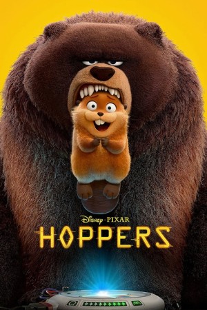 دانلود انیمیشن Hoppers 2026
