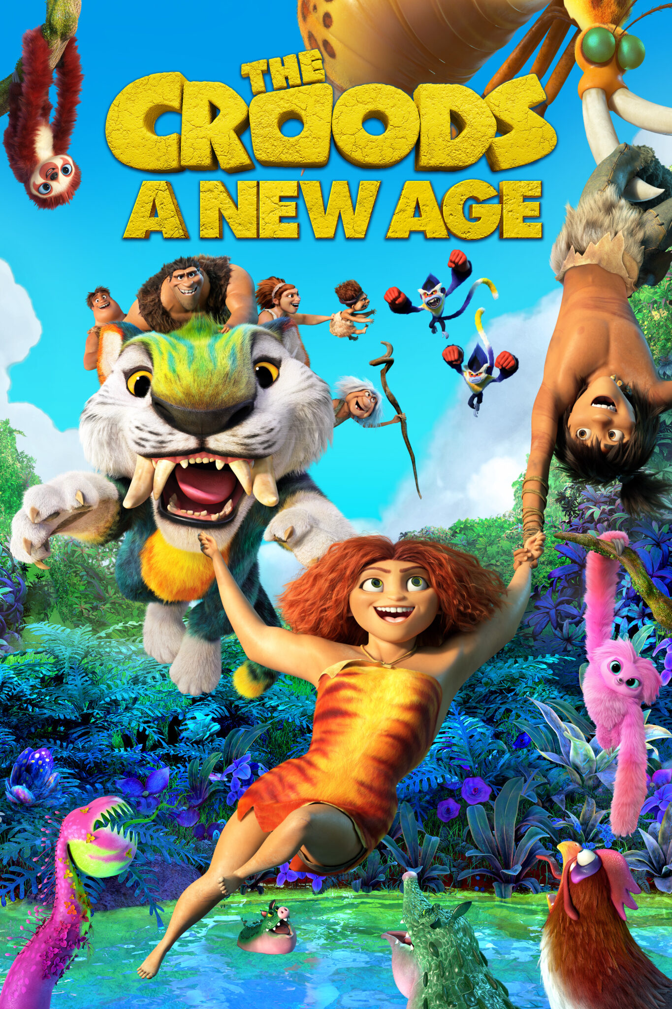 دانلود انیمیشن The Croods: A New Age 2020
