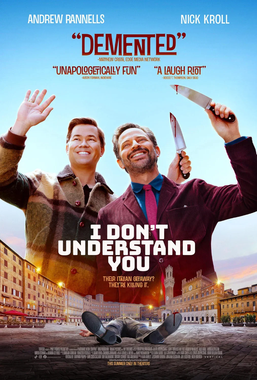 دانلود فیلم I Don't Understand You 2024