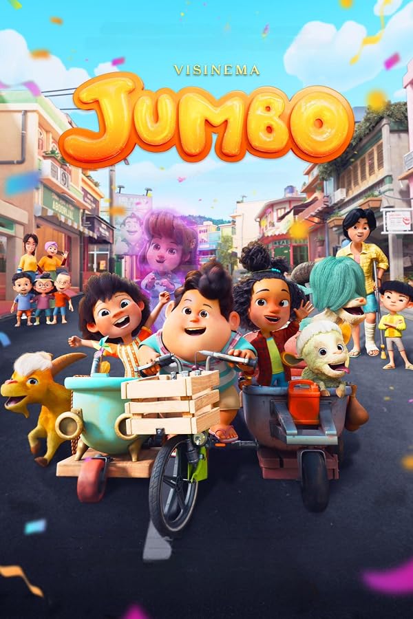 دانلود انیمیشن Jumbo 2025